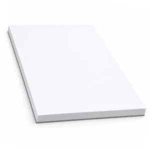 Notizblock blanko 100 Blatt, DIN A6, Qualitäts-Offset-Papier 80g/m² (22207)