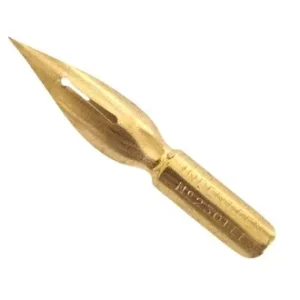 Perry & Co. Indentpen No. 2301 EF vergoldet - Vintage