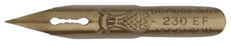 Brause & Co. No. 230 EF - Vintage