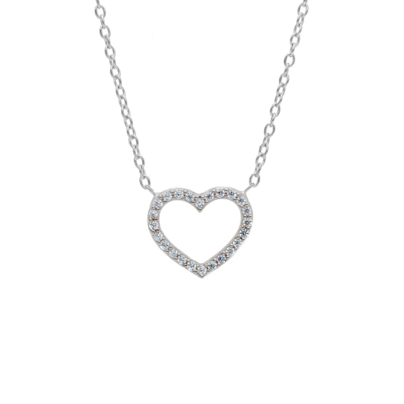 18 Karat Gold - 750 Herz Halskette