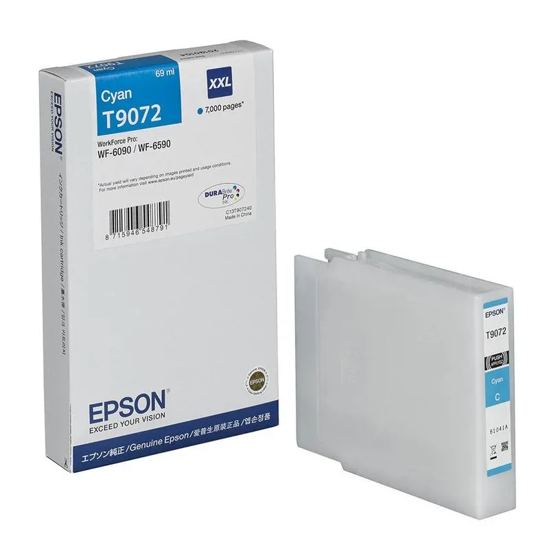 EPSON T9072XXL cyan Druckerpatrone