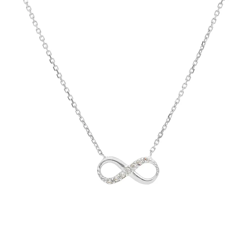 18 Karat Gold - 750 Infinity Halskette