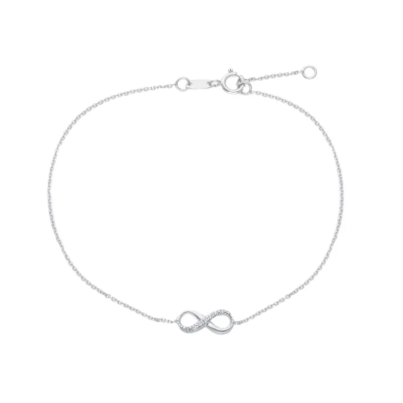 18 Karat Gold - 750 Infinity Armband