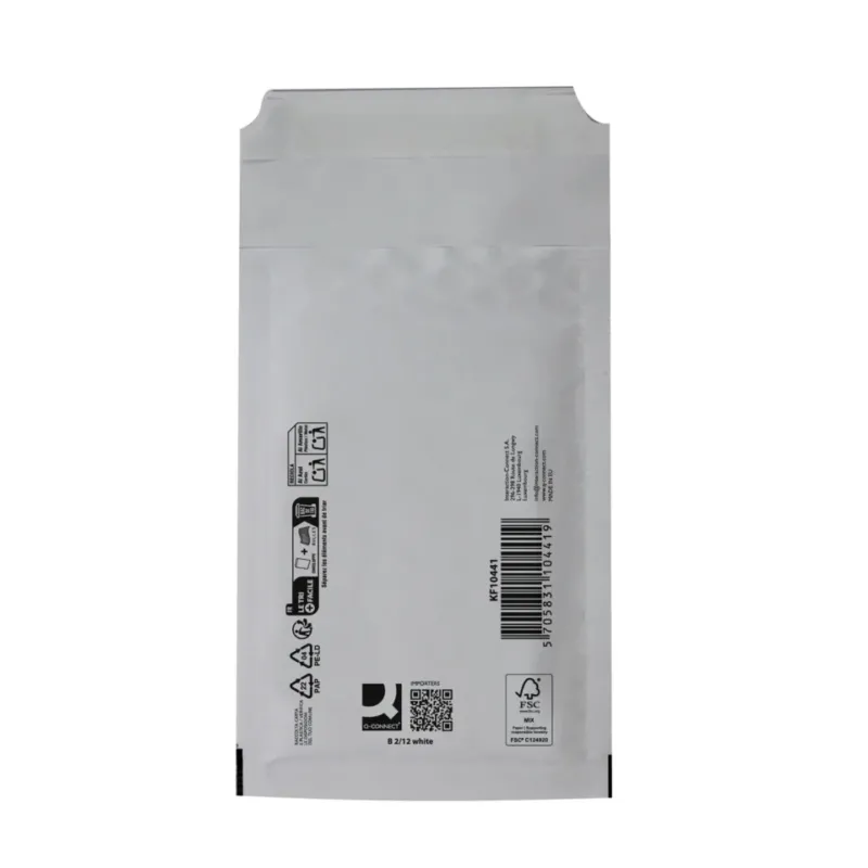 Q-CONNECT Luftpolstertasche B 2/12 weiß