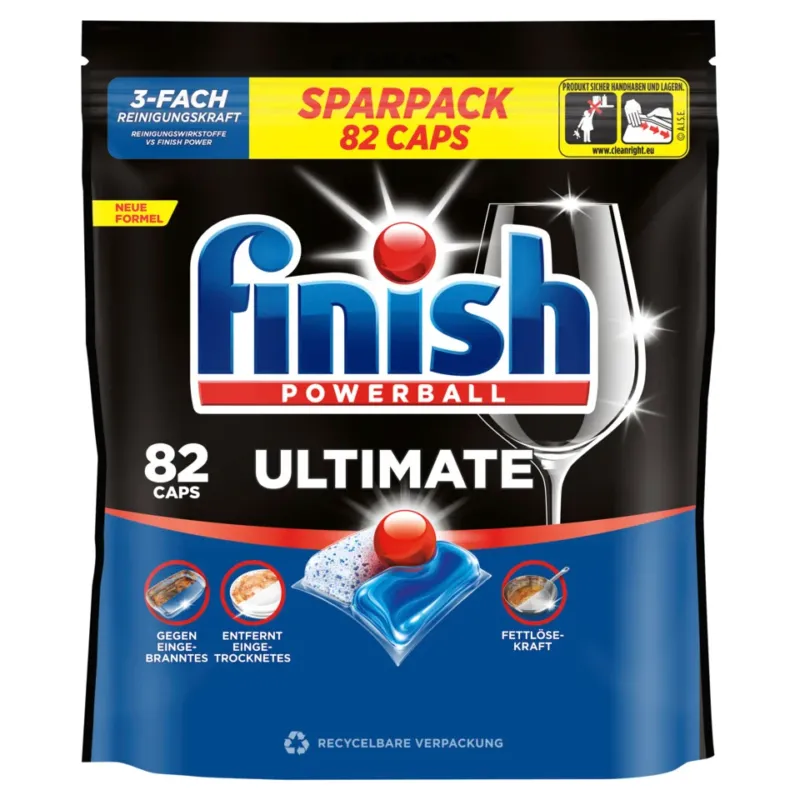 FINISH Geschirrspültabs Ultimate Fresh, 82 Stück
