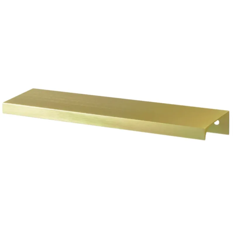 Edge Grip Rundprofil-Griff 160mm (180mm Gesamtlänge) - Gold – Furnica