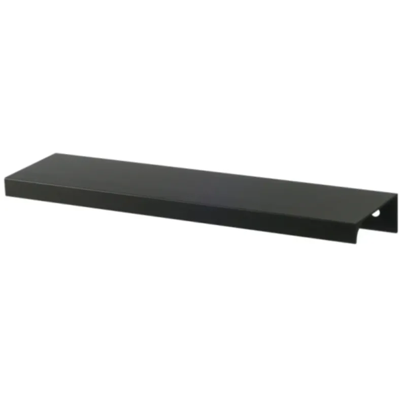 Edge Grip Rundprofil-Griff 480mm (500mm Gesamtlänge) - Schwarz Matt – Furnica