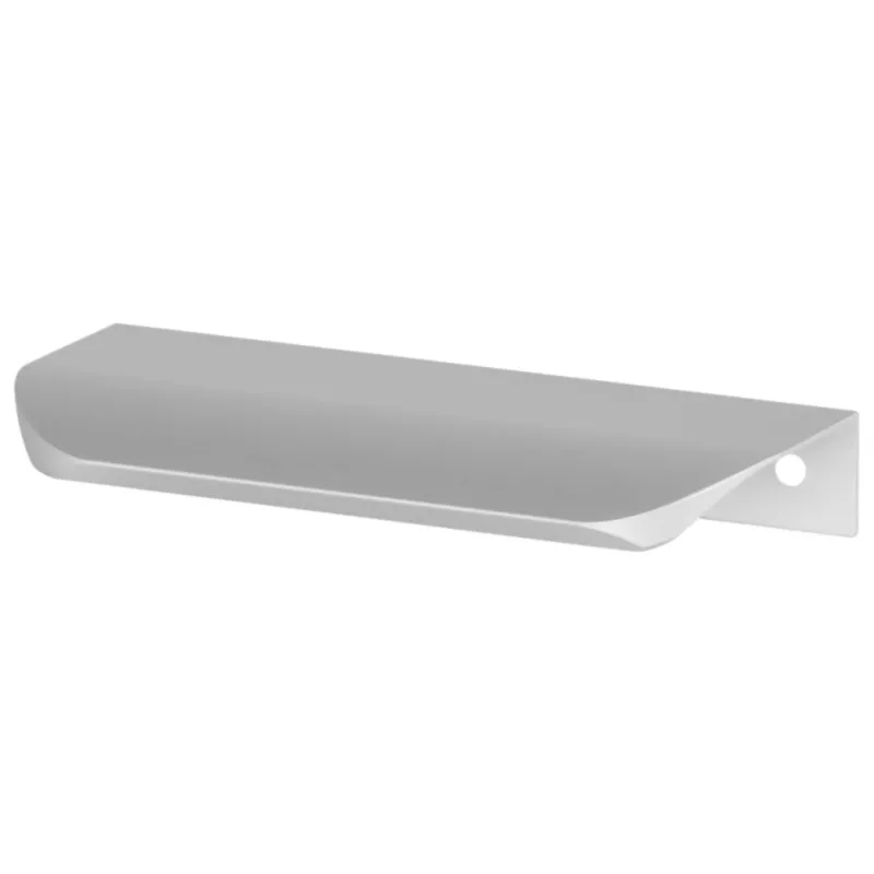 Griffleiste Kantengriff Rund 256mm (276mm Gesamtlänge) - Aluminium – Furnica