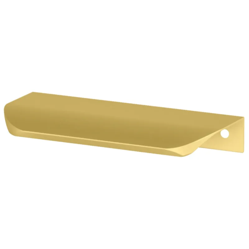 Griffleiste Kantengriff Rund 480mm (500mm Gesamtlänge) - Gold – Furnica