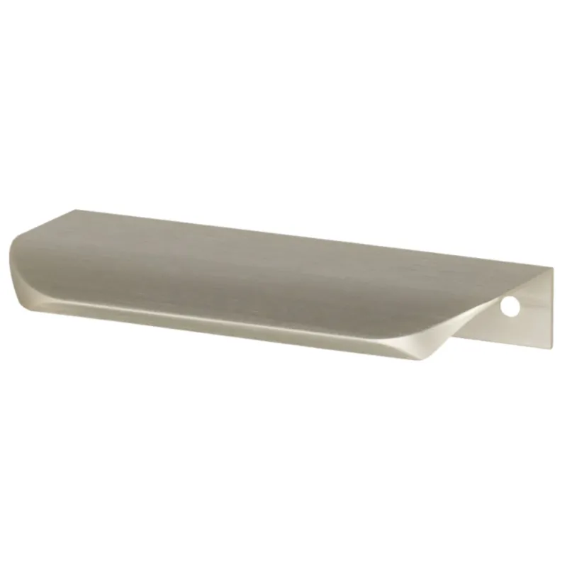 Griffleiste Kantengriff Rund 416mm (436mm Gesamtlänge) - Gebürsteter Edelstahl – Furnica