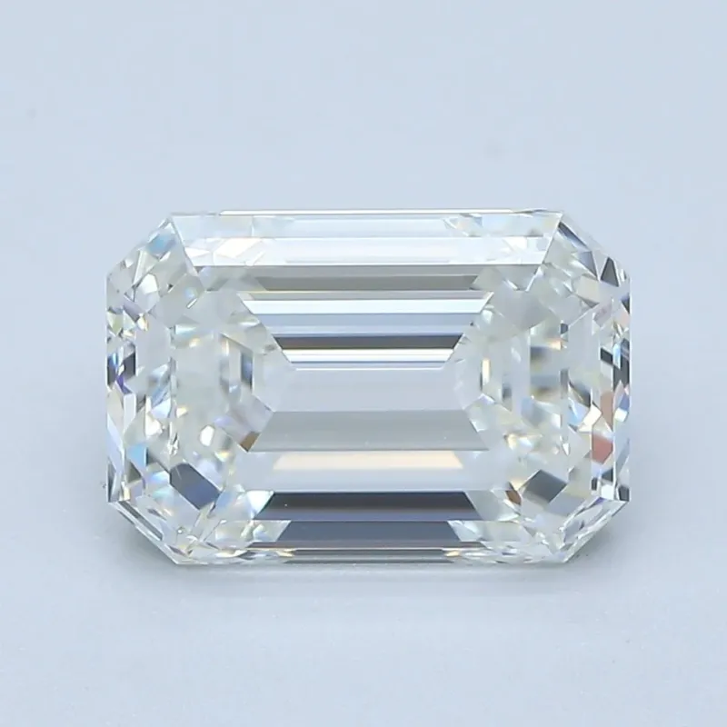3 Carat Emerald - Natural Diamond - 3.01 - G - VS2 - EX - VG - Diamonds By Rothschild
