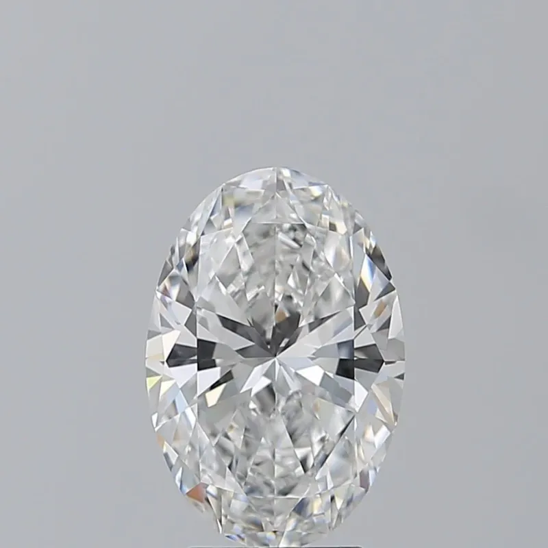 3 Carat Oval - Natural Diamond - 3.01 - D - VS1 - VG - EX - EX - Diamonds By Rothschild
