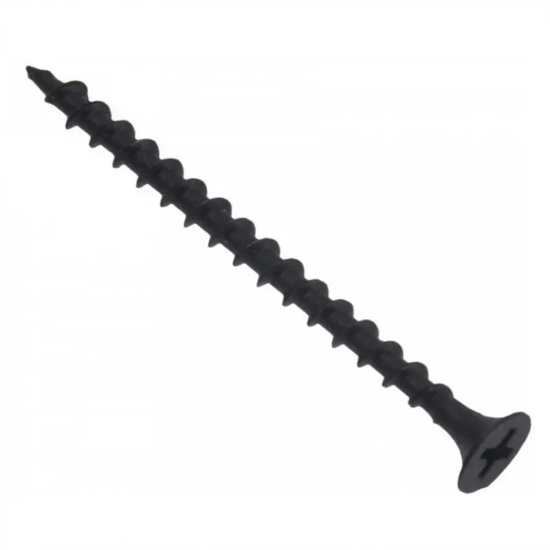 Holzschrauben Phillips PH2 3.5x55mm Schwarz (500 stk.) – Furnica