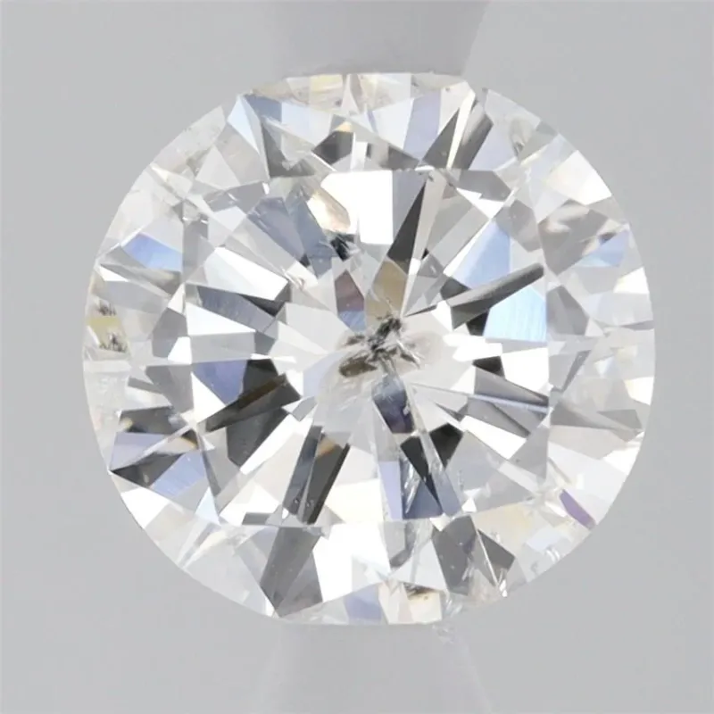 3/4 Carat Round Cut Diamond - H I2 - 0.83ct - 254045 - Diamonds By Rothschild