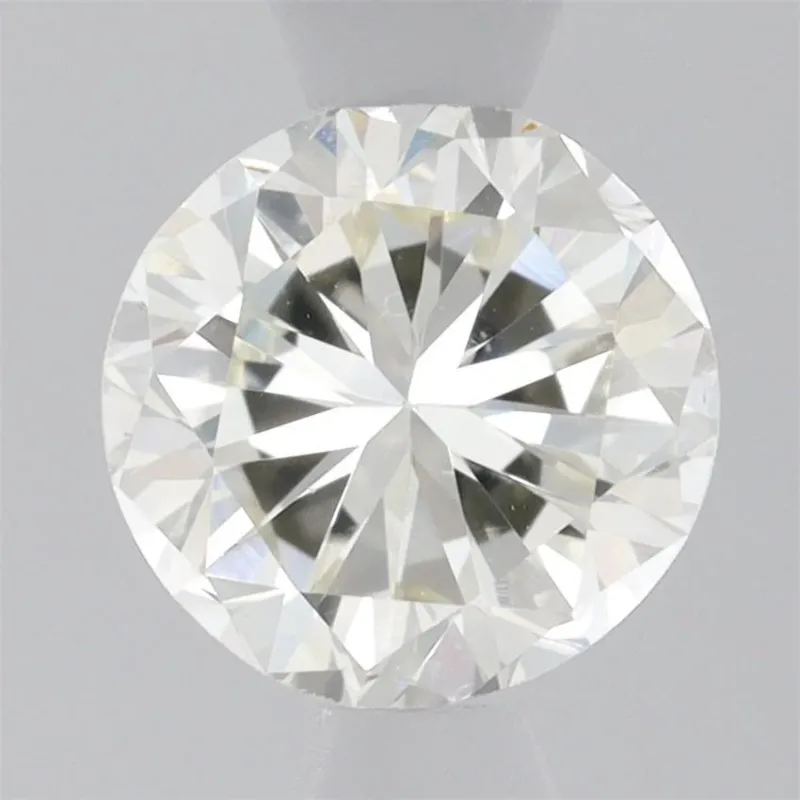 3/4 Carat Round Cut Diamond - L VS2 - 0.74ct - 258197 - Diamonds By Rothschild