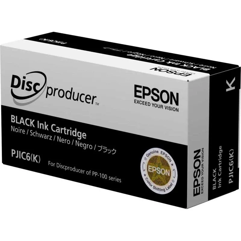 EPSON S020693 / PJIC7(K) schwarz Druckerpatrone