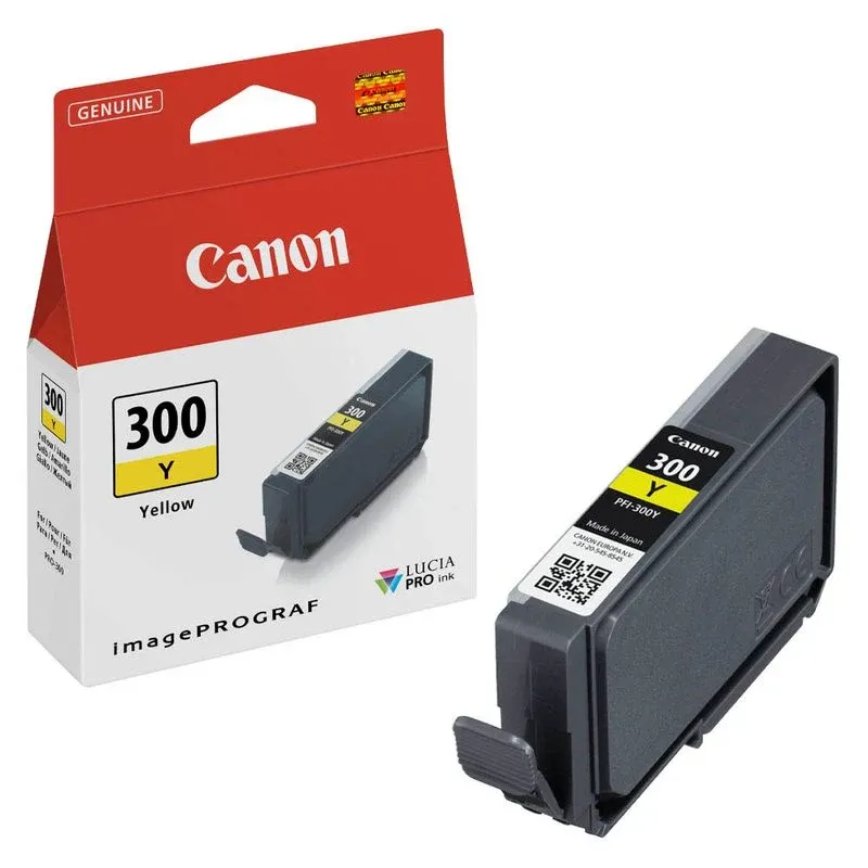 Canon PFI-300 gelb Druckerpatrone
