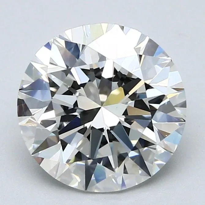 3.5 Carat Round - Natural Diamond - 3.5 - G - VS1 - EX - EX - EX - Diamonds By Rothschild
