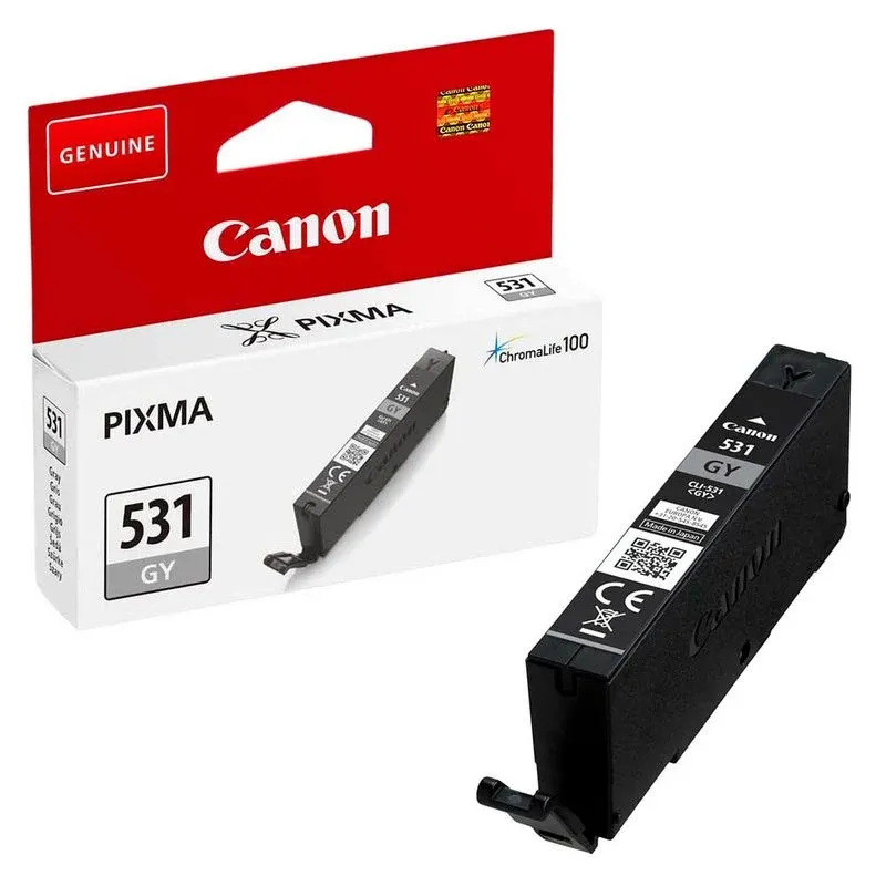 Canon CLI-531 GY grau Druckerpatrone