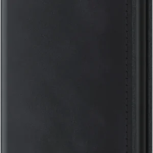 SLIMWALLET VINTAGE BLACK MIT-OHNE GRAVUR