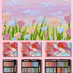 GIORGIONE Soft Oil Pastels for Artistis,24/36/48 Macaron Color