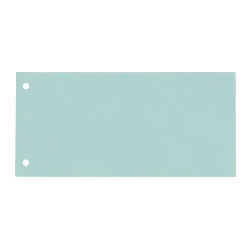 dots Trennstreifen blau, 100 St.