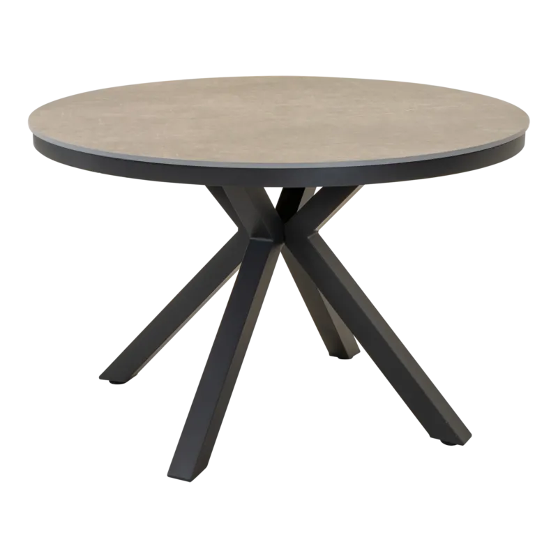 Lesli Living Esstisch Davos Ø118cm