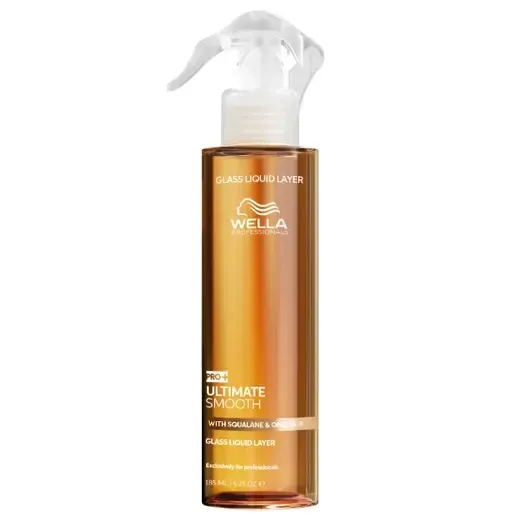 Ultimate Smooth Glass Liquid Layer