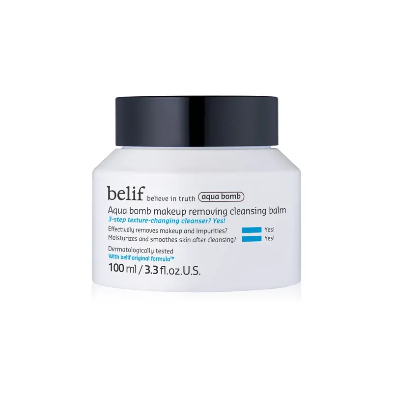 Aqua Bomb Makeup Removing Cleansing Balm