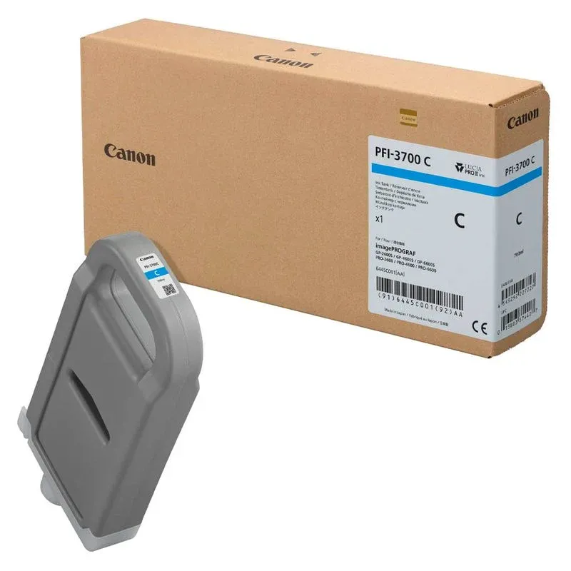 Canon PFI-3700 cyan Druckerpatrone