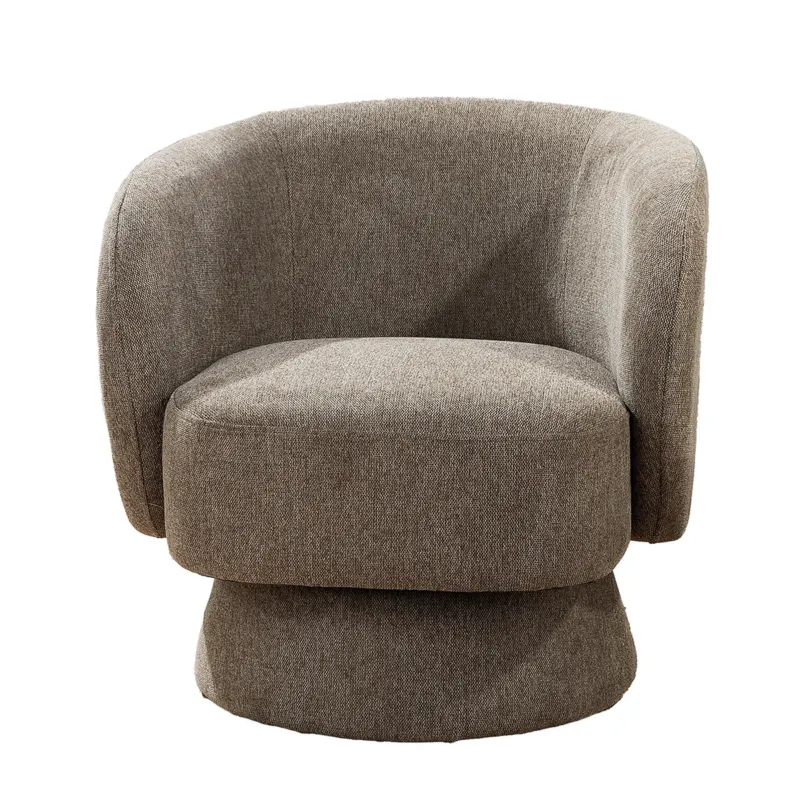 Sessel – Strukturierter Stoff, Drehfunktion, Moderne Form - Rotunda | Gilde