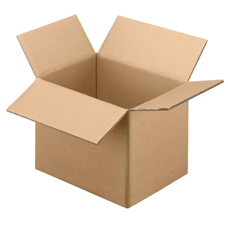 20 Nestler Wellpapp-Faltkartons 2-wellig braun 33,8 x 24,8 x 25,3 cm Außenmaß