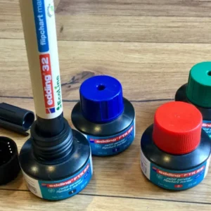 Refill für Flipchartmarker Edding FTK 25ml°