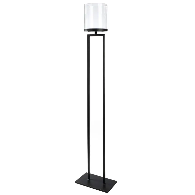 Windlicht – Standfuß Design, Runde Form, 141cm Höhe - Bonito | Gilde