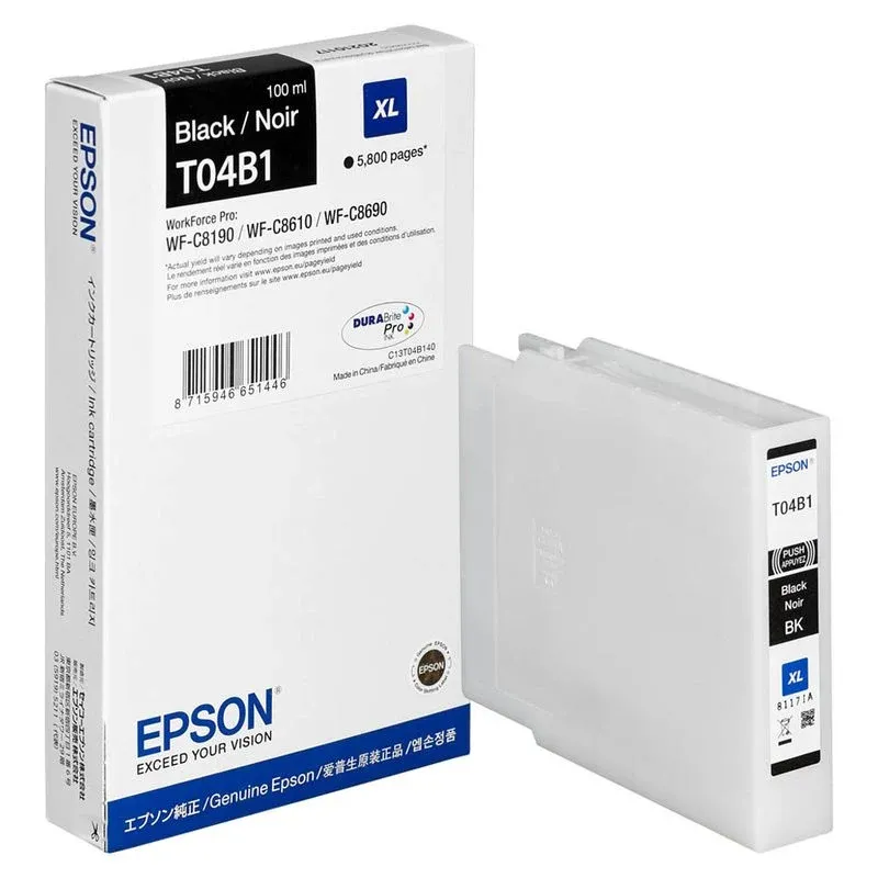 EPSON T04B1XL schwarz Druckerpatrone