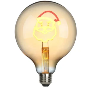Glühbirne – Festliches LED-Filament, E27 Sockel - Filament | Sompex