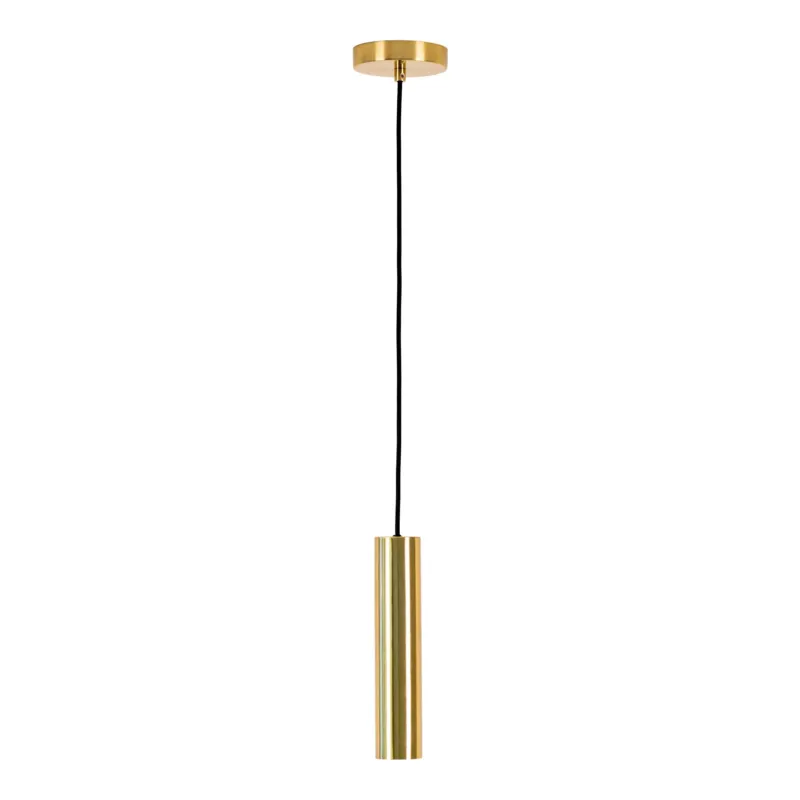 Pendelleuchte – Messing Oberfläche, Schlankes Design, 28 cm Höhe - Paris | House Nordic