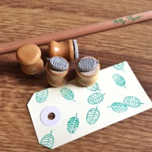 Ministempel Blatt (Camellia, Bordschätze)
