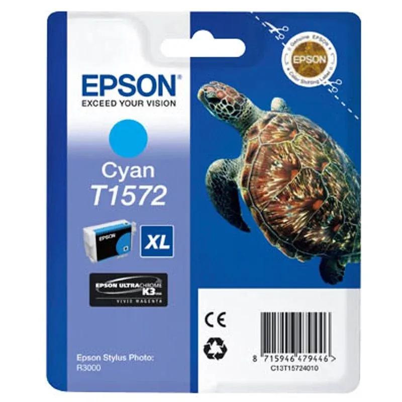 EPSON T1572XL cyan Druckerpatrone
