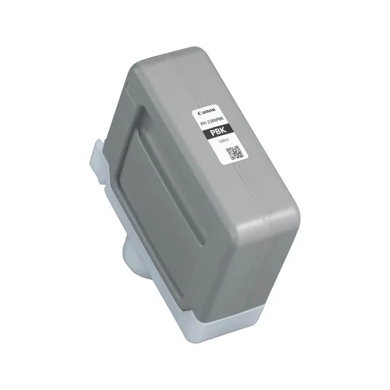 Canon PFI-2300 Foto schwarz Druckerpatrone