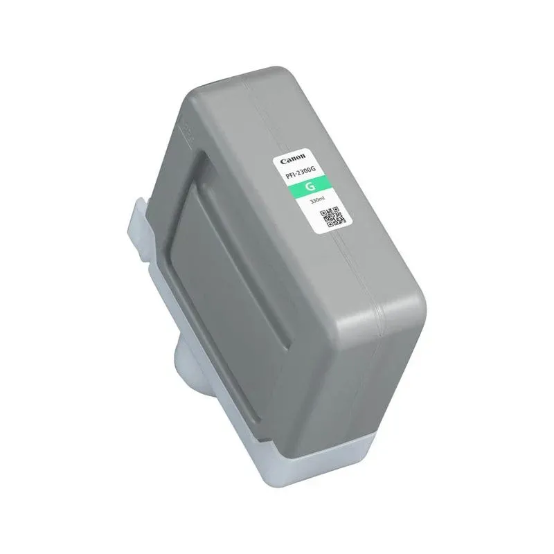 Canon PFI-2300 grün Druckerpatrone