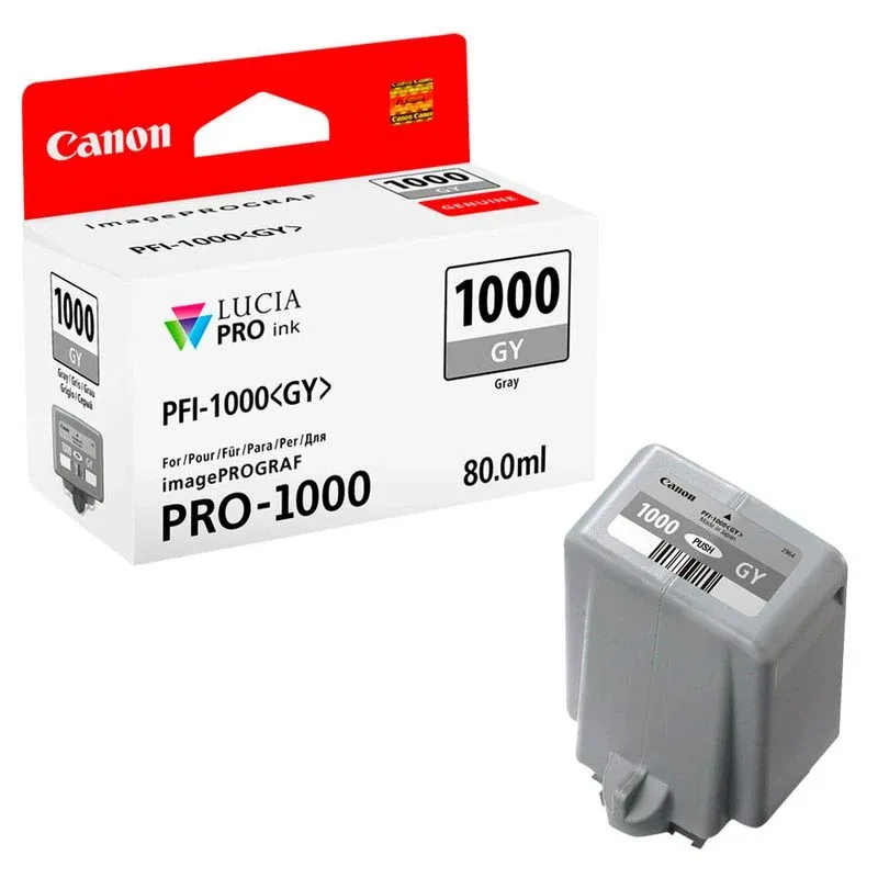 Canon PFI-1000 GY grau Druckerpatrone