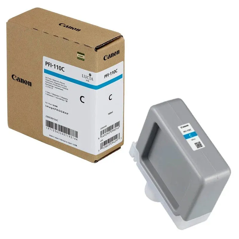 Canon PFI-110 C cyan Druckerpatrone