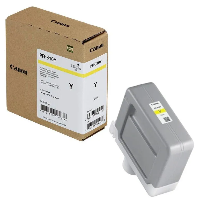 Canon PFI-310 Y gelb Druckerpatrone