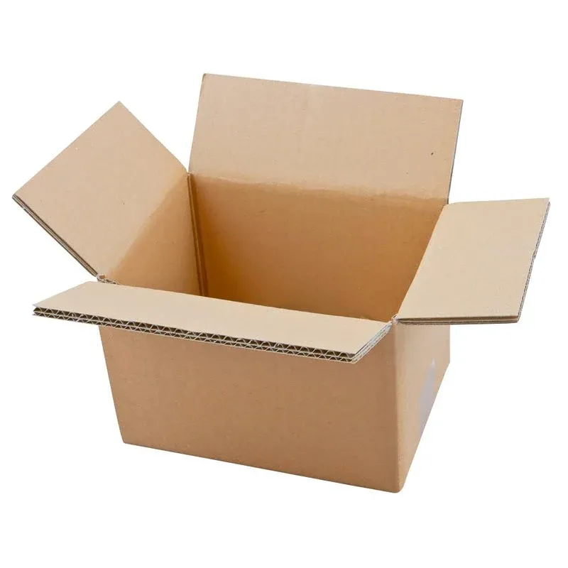 20 Nestler Wellpapp-Faltkartons 2-wellig braun 22,3 x 16,3 x 15,8 cm Außenmaß
