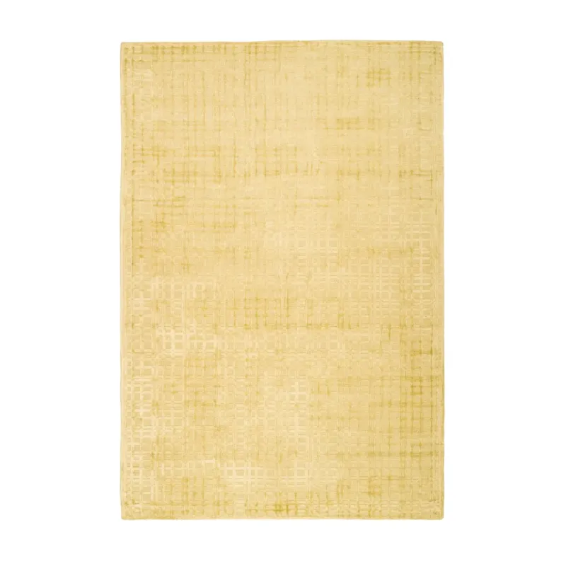 Teppich – Viskose Oberfläche, Geometrisches Muster, 3D Effekt, 120 x 170 cm - Karma 125 | Kayoom
