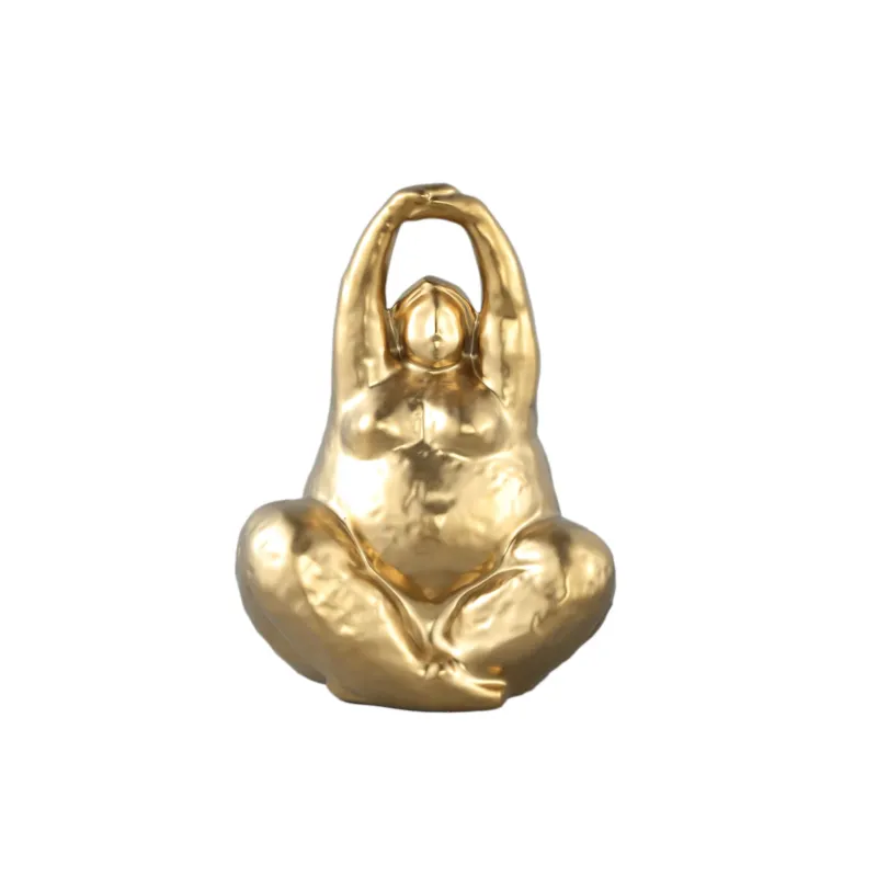 Statue – Frauen Design, Sitzende Form, Keramik Material, A – Oday | PTMD
