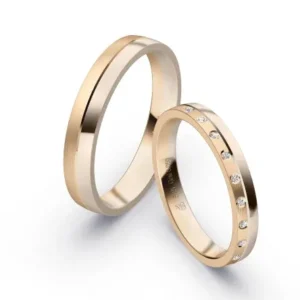 Rauschmayer Trauringe mit 10 Brillanten 0.05 ct. - 73-50034