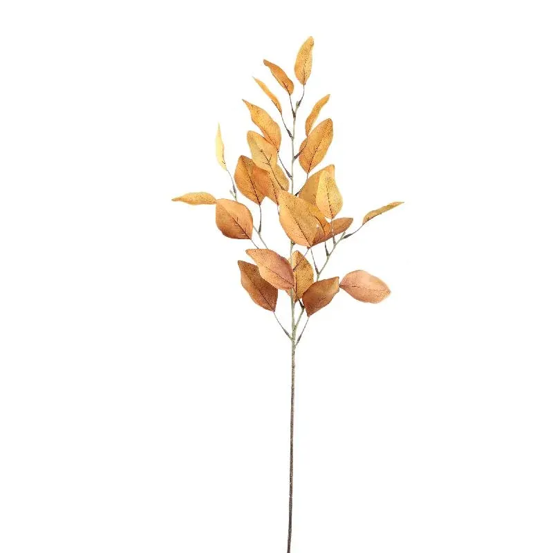 Blätterpflanze – Hellbrauner Eukalyptus-Spray aus Kunststoff | PTMD