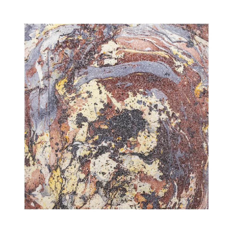 Wandpaneel – Marmoroptik Design, Mosaik Oberfläche, Rost Farbton, M – Eaven | PTMD